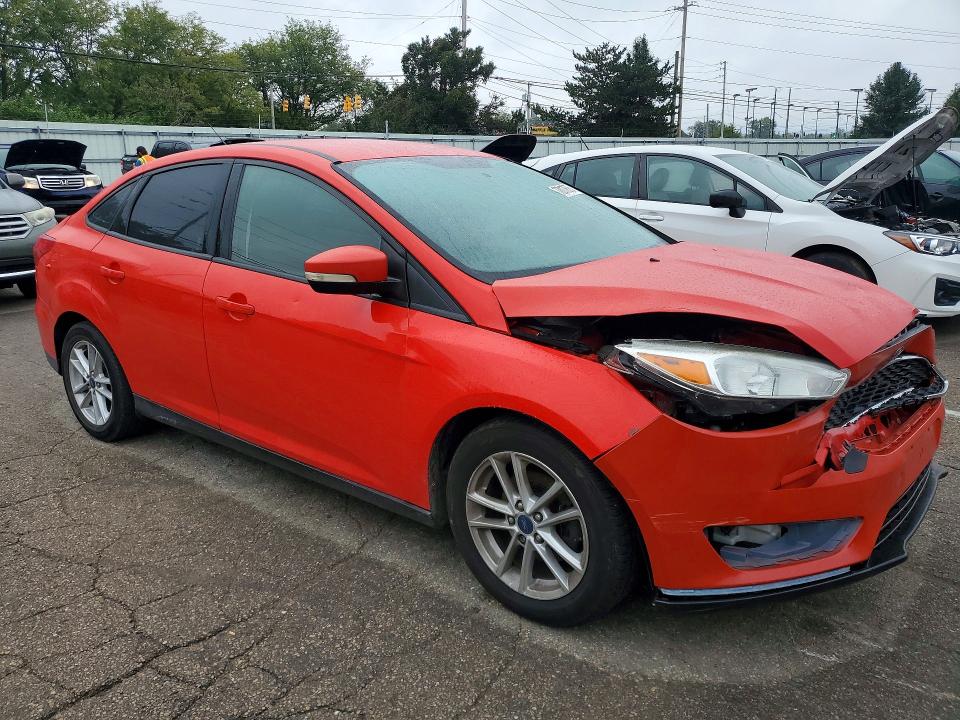 2016 Ford Focus მანქანა იყიდება აუქციონზე, vin: 1FADP3F27GL336136, აუქციონის ნომერი: 70017876