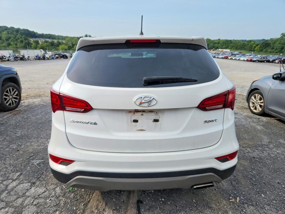 Продажа на аукционе авто 2018 Hyundai Santa Fe Sport, vin: 5NMZT3LB8JH079836, номер лота: 67293986