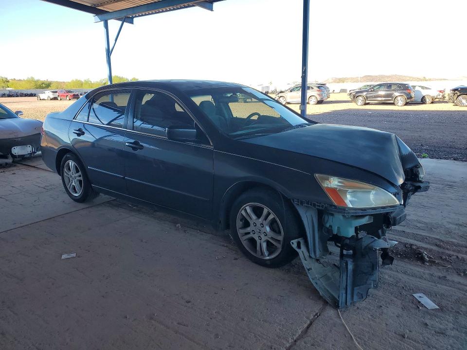 2007 Honda Accord მანქანა იყიდება აუქციონზე, vin: JHMCM563X7C015063, აუქციონის ნომერი: 70564866