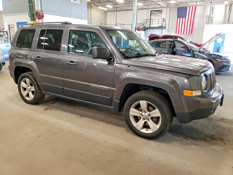Продажа на аукционе авто 2017 Jeep Patriot, vin: 1C4NJRFB6HD173932, номер лота: 69113916