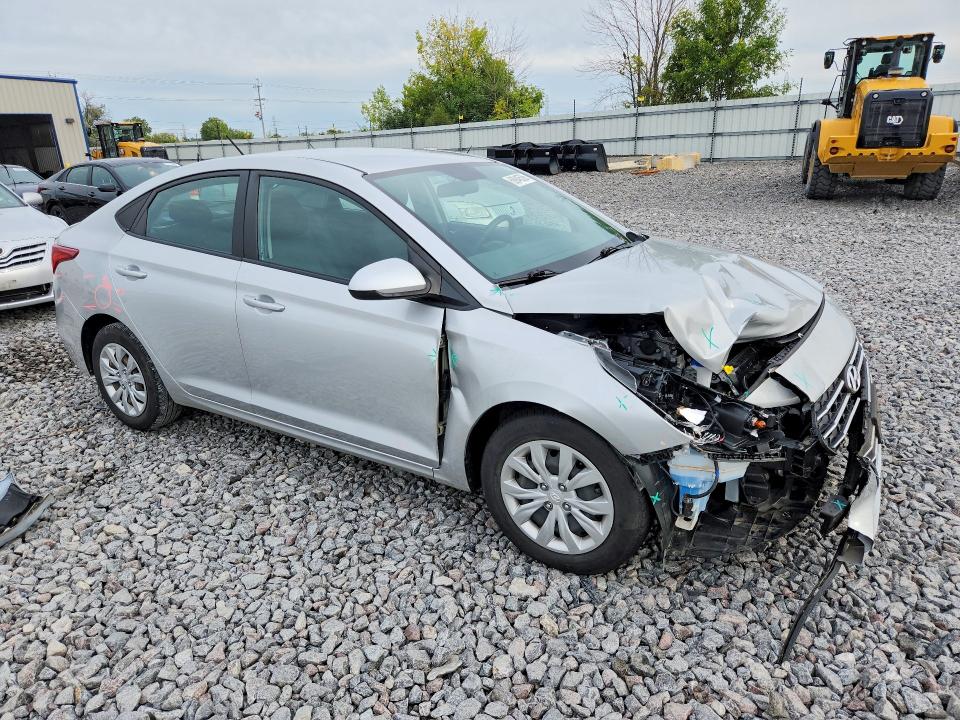 68946506 :رقم المزاد ، 3KPC24A66ME135806 vin ، 2021 Hyundai Accent مزاد بيع
