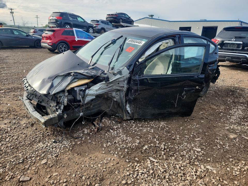Продажа на аукционе авто 2020 Mitsubishi Mirage, vin: ML32F3FJ5LHF00417, номер лота: 69565446