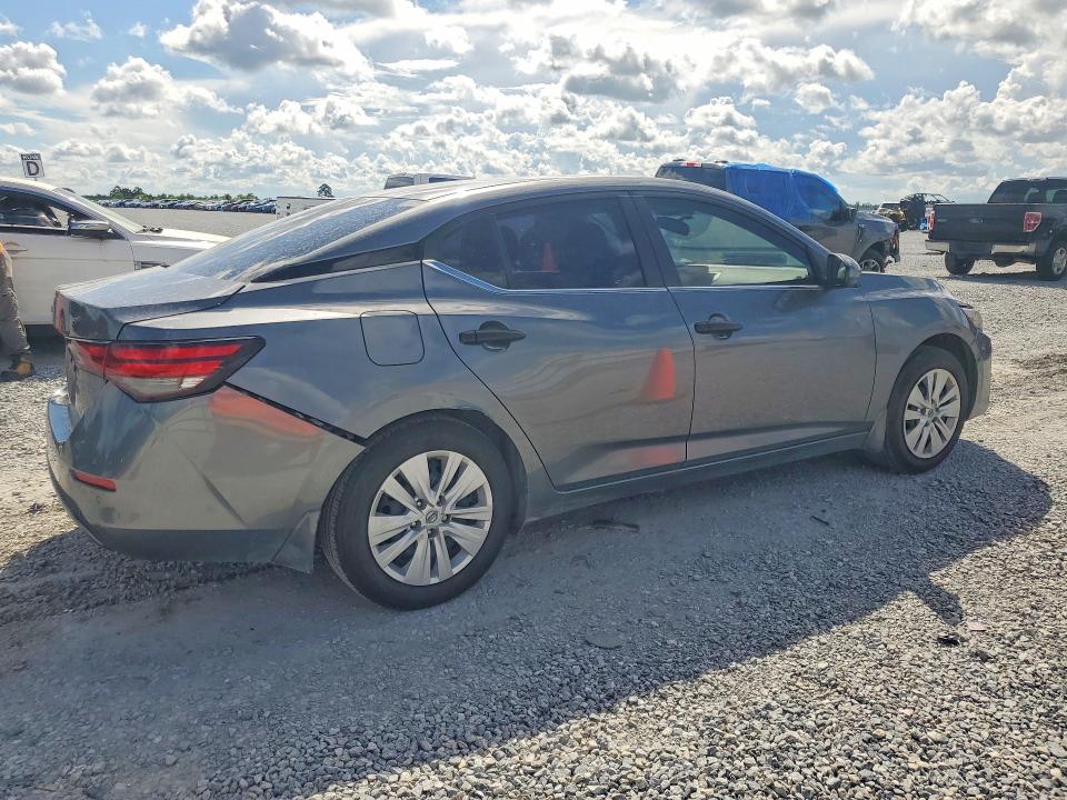 68345216 :رقم المزاد ، 3N1AB8BV8SY404231 vin ، 2025 Nissan Sentra مزاد بيع