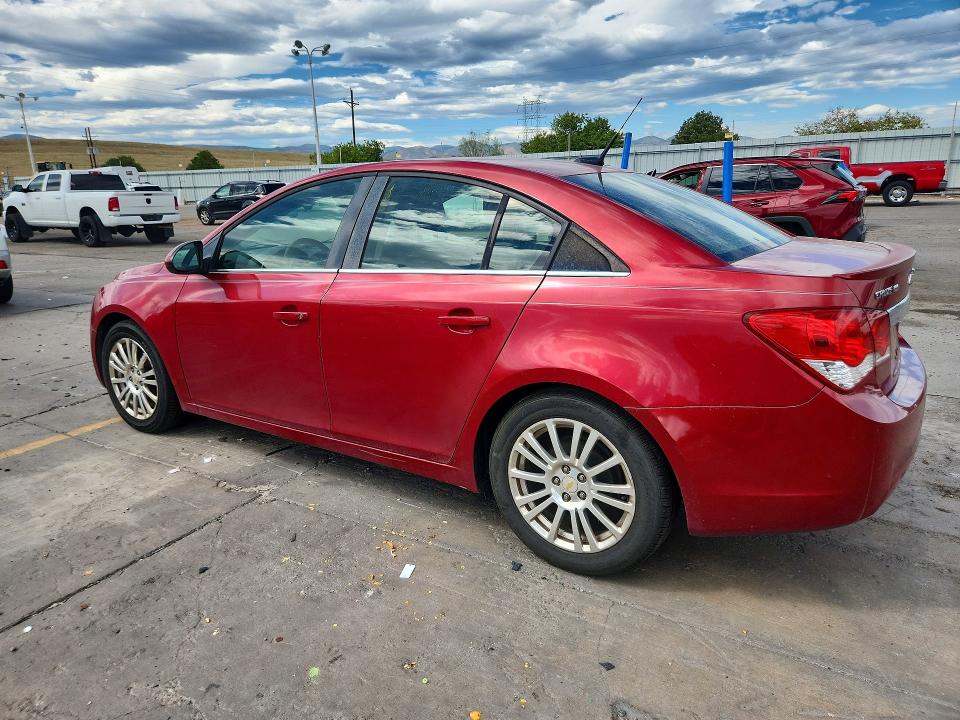 2011 Chevrolet Cruze მანქანა იყიდება აუქციონზე, vin: 1G1PJ5S96B7308281, აუქციონის ნომერი: 68641916