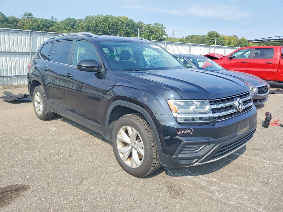 69310136 :رقم المزاد ، 1V2GR2CAXJC531385 vin ، 2018 Volkswagen Atlas مزاد بيع