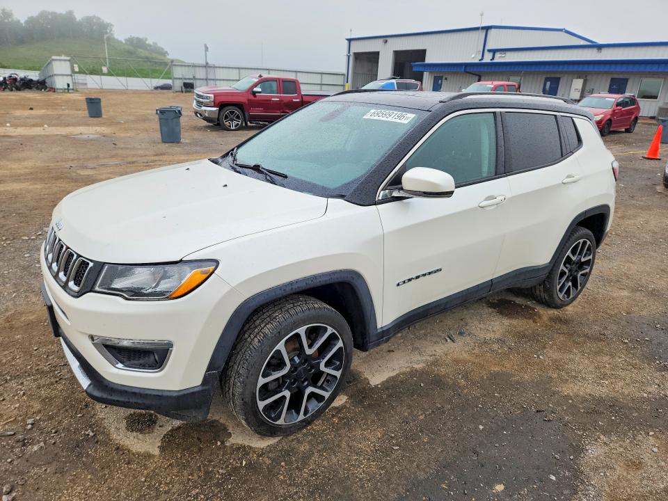 Aukcja sprzedaży 2017 Jeep Compass, vin: 3C4NJDCB3HT681714, numer aukcji: 69599196