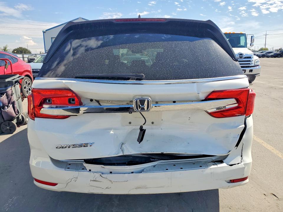 2019 Honda Odyssey მანქანა იყიდება აუქციონზე, vin: 5FNRL6H71KB010608, აუქციონის ნომერი: 67755516