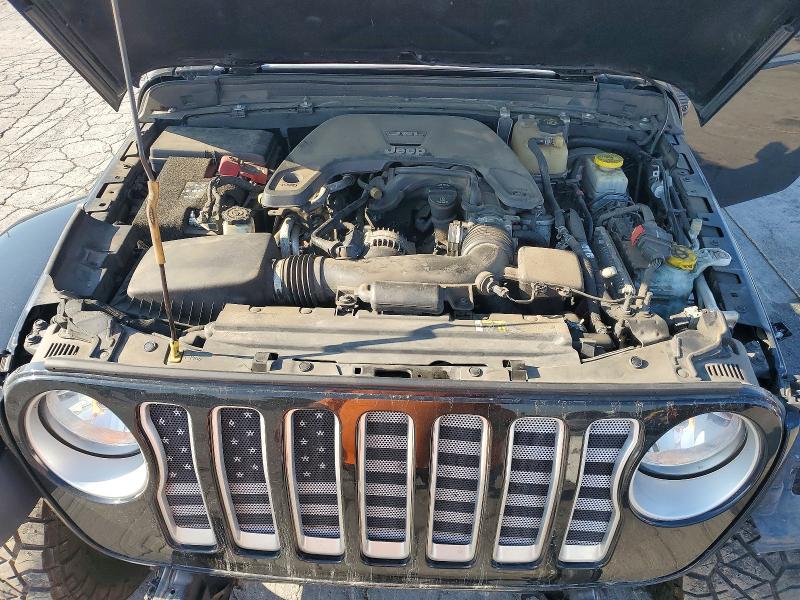 Aukcja sprzedaży 2019 Jeep Wrangler Unlimited, vin: 1C4HJXEGXKW536761, numer aukcji: 67154076