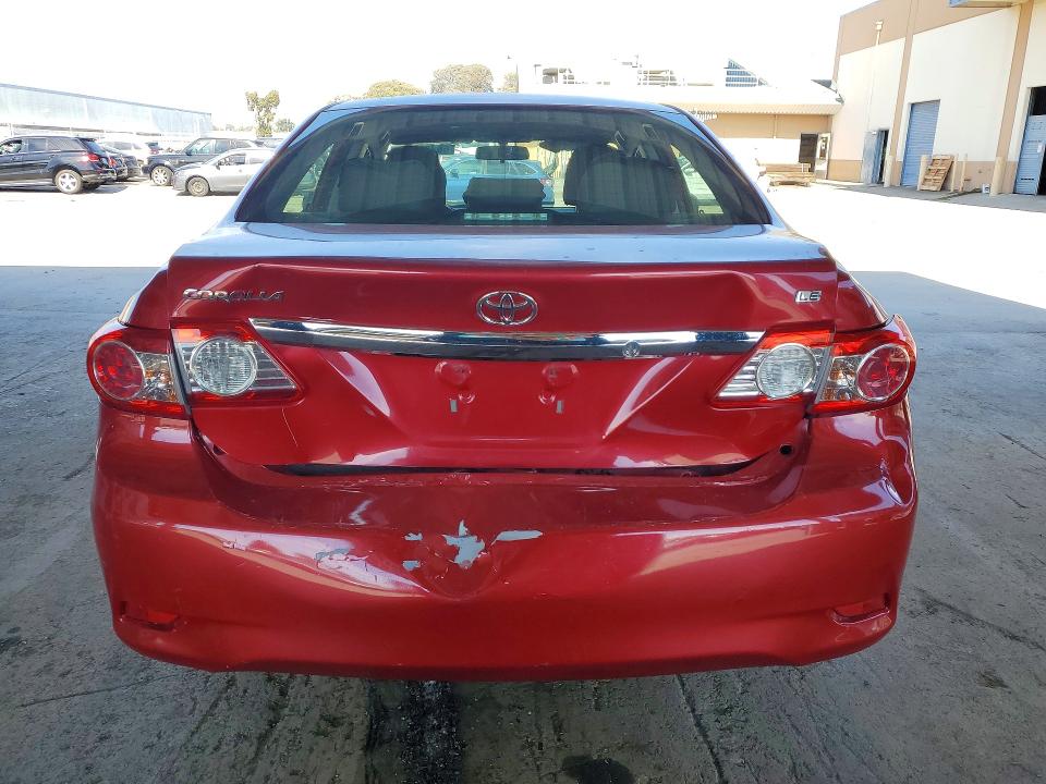2011 Toyota Corolla მანქანა იყიდება აუქციონზე, vin: 2T1BU4EE5BC594117, აუქციონის ნომერი: 68230836
