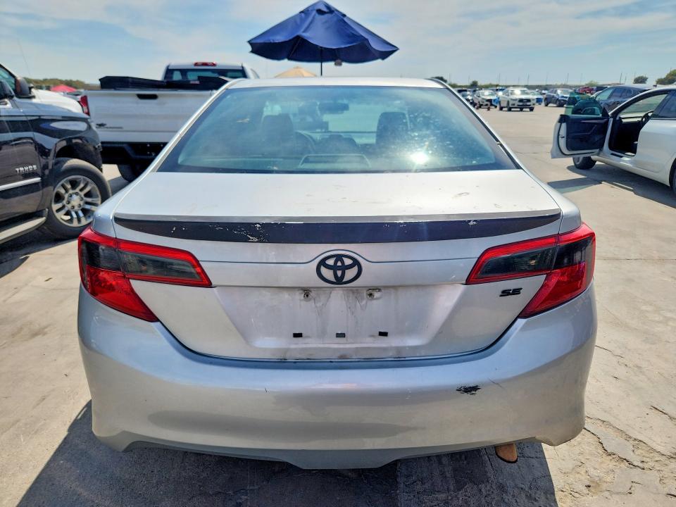 Aukcja sprzedaży 2013 Toyota Camry, vin: 4T1BF1FK6DU648250, numer aukcji: 70772146