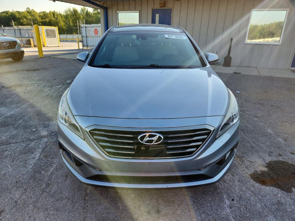 2015 Hyundai Sonata მანქანა იყიდება აუქციონზე, vin: 5NPE34AB7FH171165, აუქციონის ნომერი: 69718266
