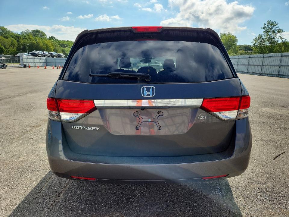 2016 Honda Odyssey მანქანა იყიდება აუქციონზე, vin: 5FNRL5H60GB155437, აუქციონის ნომერი: 67167136