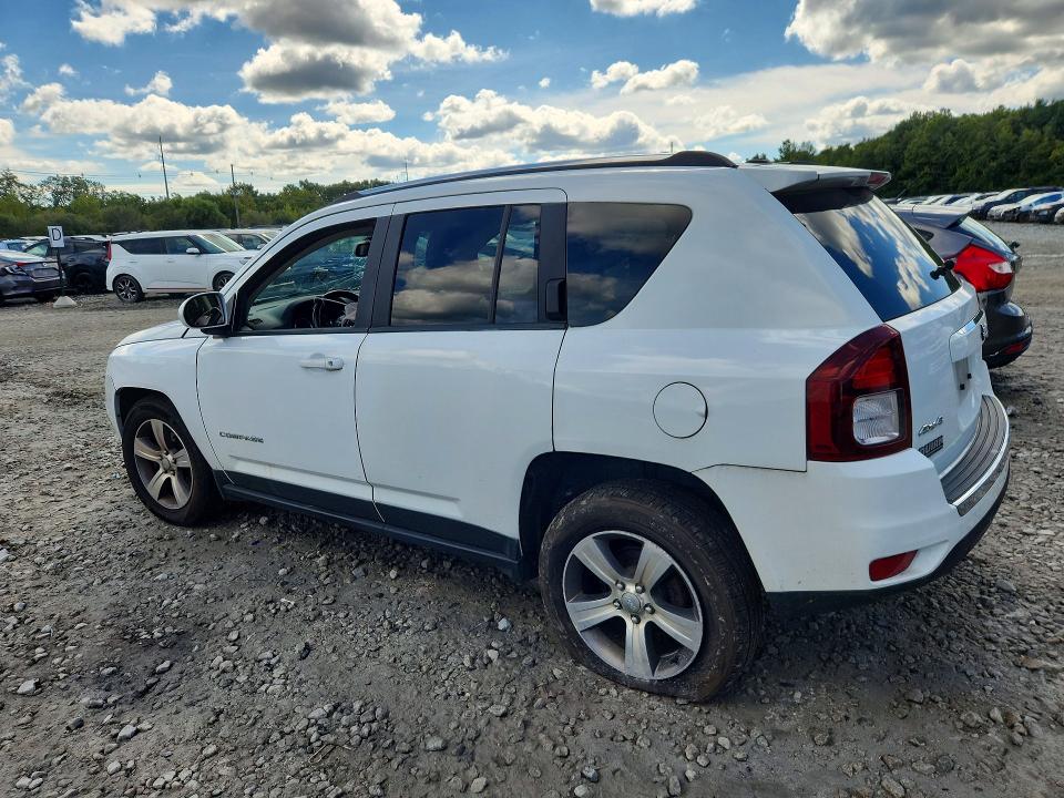 Продажа на аукционе авто 2017 Jeep Compass, vin: 1C4NJDEB9HD176165, номер лота: 69691036