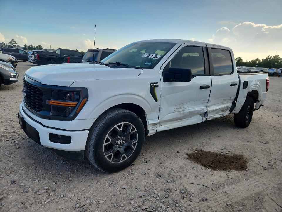 Продаж на аукціоні авто 2024 Ford F150, vin: 1FTEW2KP0RKD60607, номер лоту: 67511566