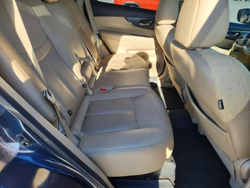 67249596 :رقم المزاد ، 5N1AT2MV6GC758121 vin ، 2016 Nissan Rogue مزاد بيع