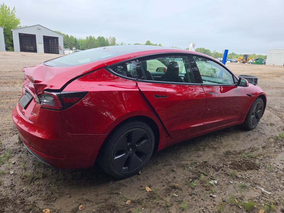 66378886 :رقم المزاد ، 5YJ3E1EB6PF415897 vin ، 2023 Tesla Model 3 مزاد بيع