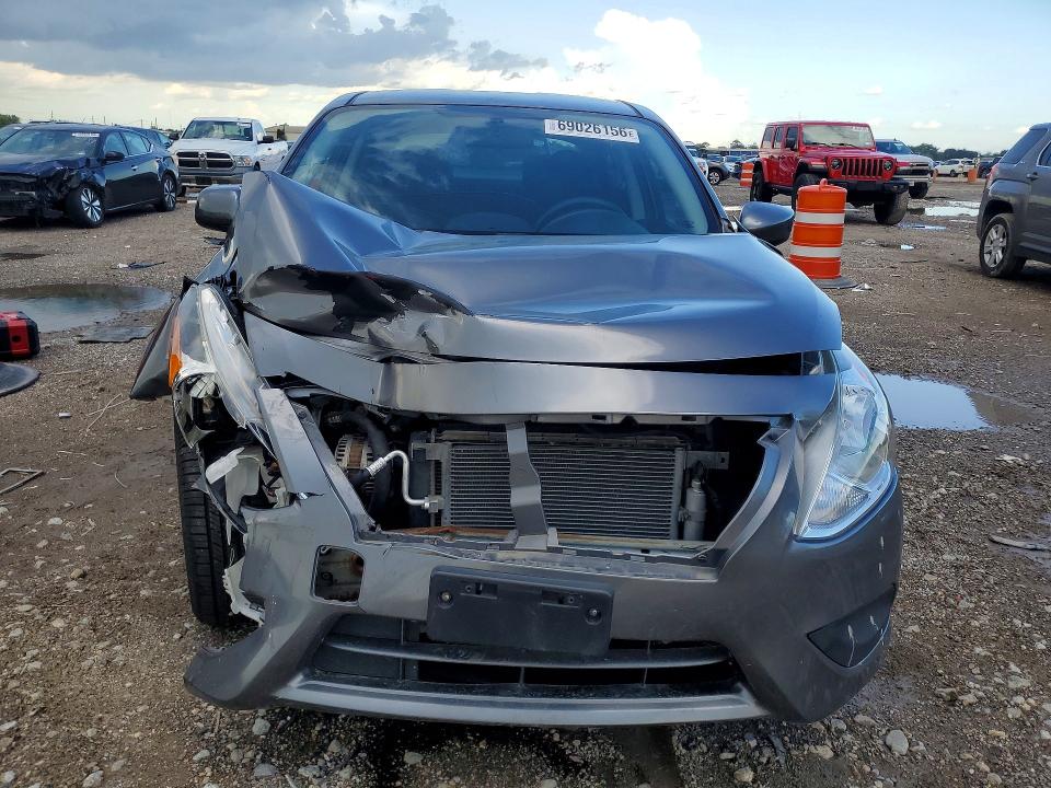 Продажа на аукционе авто 2019 Nissan Versa, vin: 3N1CN7AP6KL878897, номер лота: 69026156