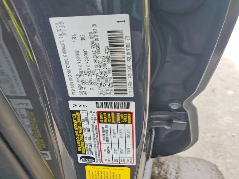 66408566 :رقم المزاد ، 3TYKB5FN3ST027958 vin ، 2025 Toyota Tacoma مزاد بيع
