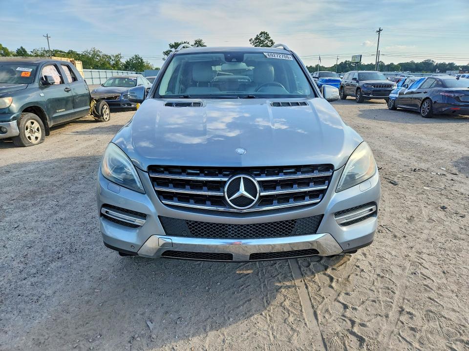 Продажа на аукционе авто 2013 Mercedes-benz Ml, vin: 4JGDA5JB8DA158237, номер лота: 69272706