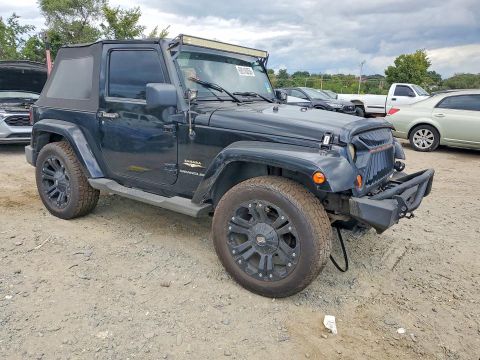 69518056 :رقم المزاد ، 1J8FA54107L201311 vin ، 2007 Jeep Wrangler مزاد بيع