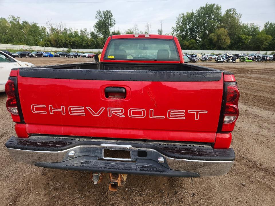 Aukcja sprzedaży 2006 Chevrolet Silverado, vin: 3GCEK14V86G170493, numer aukcji: 69341016