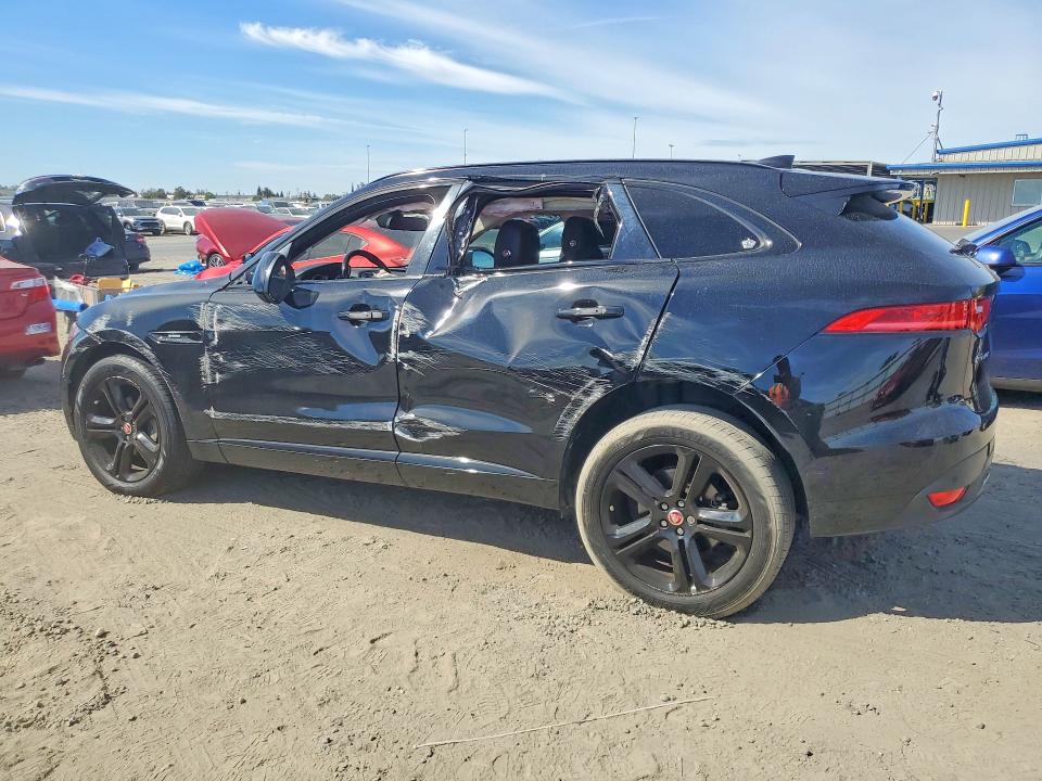 Aukcja sprzedaży 2018 Jaguar F-pace, vin: SADCL2FX3JA202822, numer aukcji: 67492656