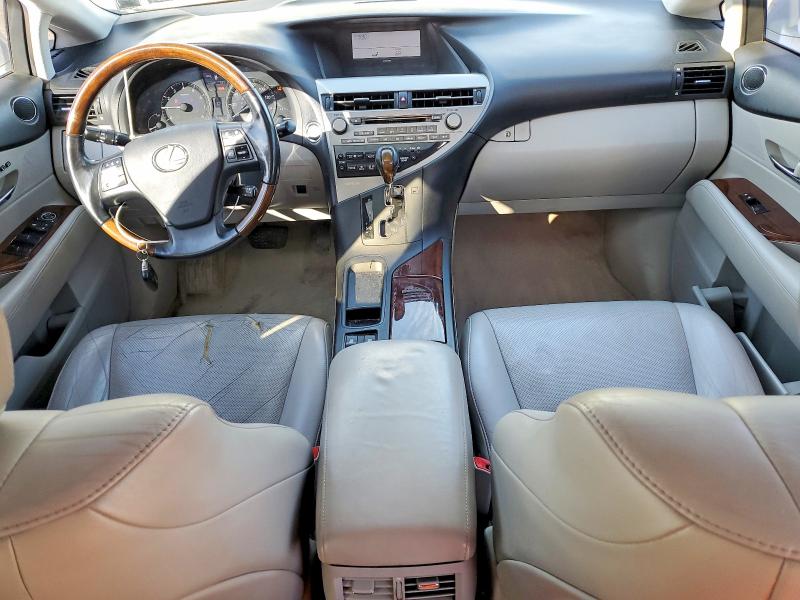 67527176 :رقم المزاد ، 2T2BK1BA5AC022383 vin ، 2010 Lexus Rx مزاد بيع