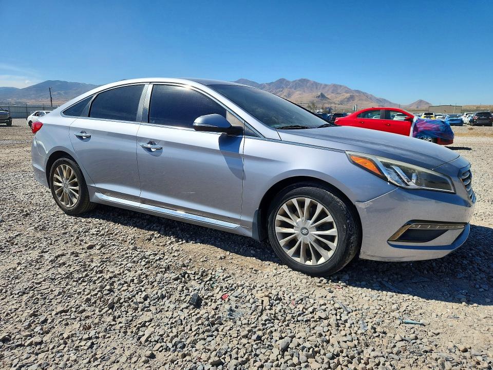 2015 Hyundai Sonata მანქანა იყიდება აუქციონზე, vin: 5NPE34AF6FH235344, აუქციონის ნომერი: 70566586