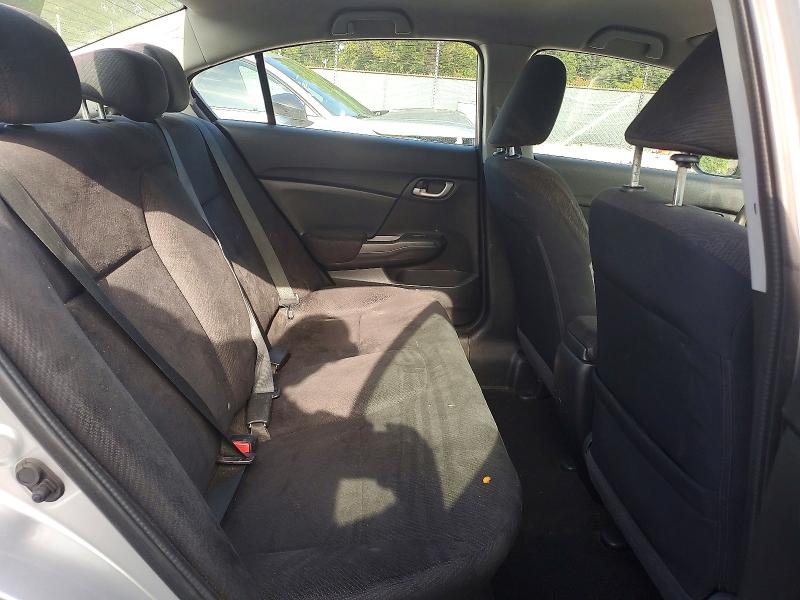 Продаж на аукціоні авто 2013 Honda Civic, vin: 19XFB2F52DE200412, номер лоту: 68544816