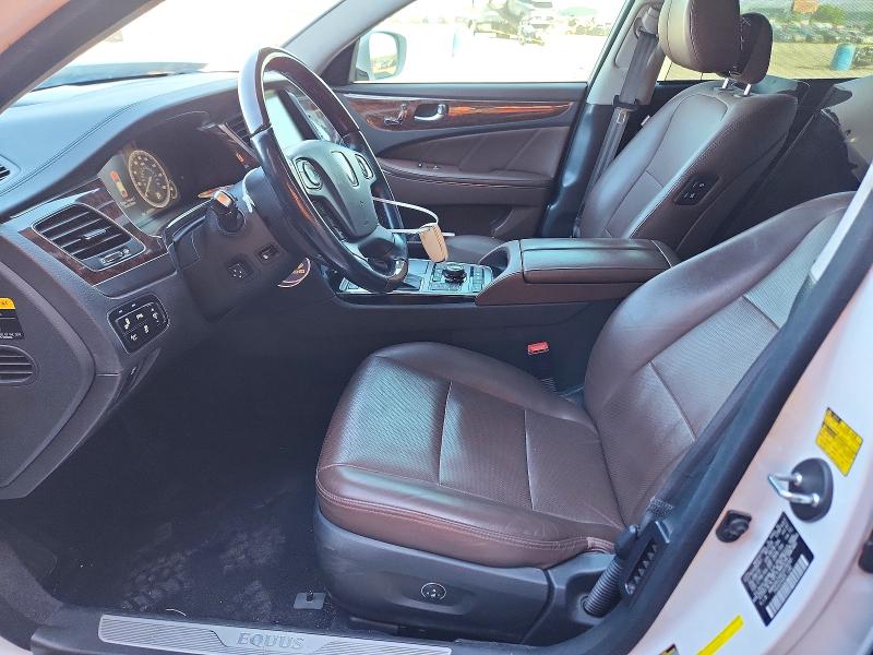 68011236 :رقم المزاد ، KMHGH4JH6EU078393 vin ، 2014 Hyundai Equus مزاد بيع