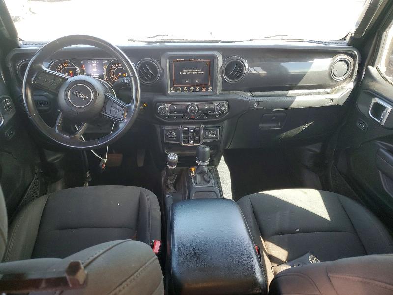 68012066 :رقم المزاد ، 1C6HJTAG4NL144032 vin ، 2022 Jeep Gladiator مزاد بيع