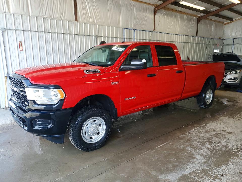 2022 Ram 2500 მანქანა იყიდება აუქციონზე, vin: 3C6UR5HJ8NG317794, აუქციონის ნომერი: 68190476