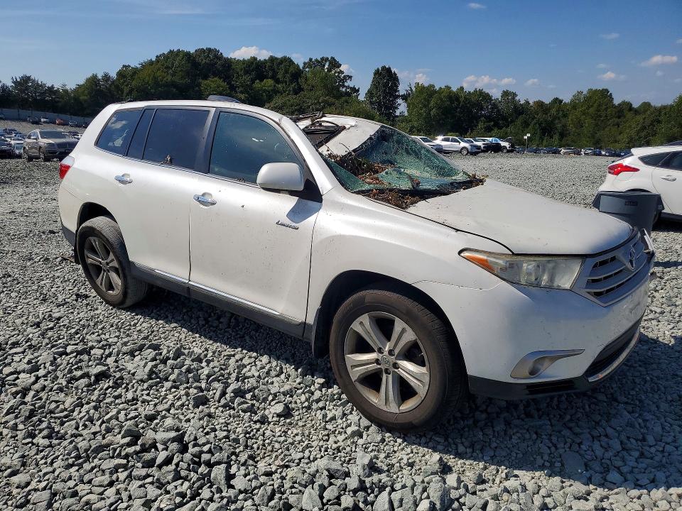68626066 :رقم المزاد ، 5TDDK3EH8CS166294 vin ، 2012 Toyota Highlander مزاد بيع