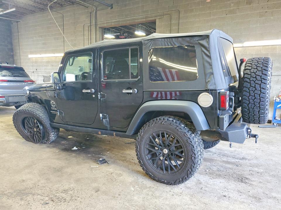 2014 Jeep Wrangler Unlimited მანქანა იყიდება აუქციონზე, vin: 1C4BJWDG0EL104400, აუქციონის ნომერი: 68129436
