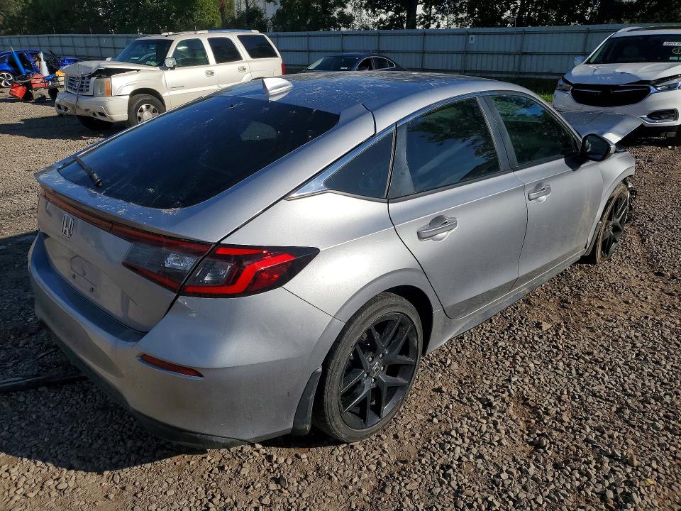 69895826 :رقم المزاد ، 19XFL2H54PE017091 vin ، 2023 Honda Civic مزاد بيع