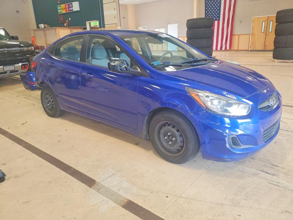 2012 Hyundai Accent მანქანა იყიდება აუქციონზე, vin: KMHCT4AE6CU262250, აუქციონის ნომერი: 69315586