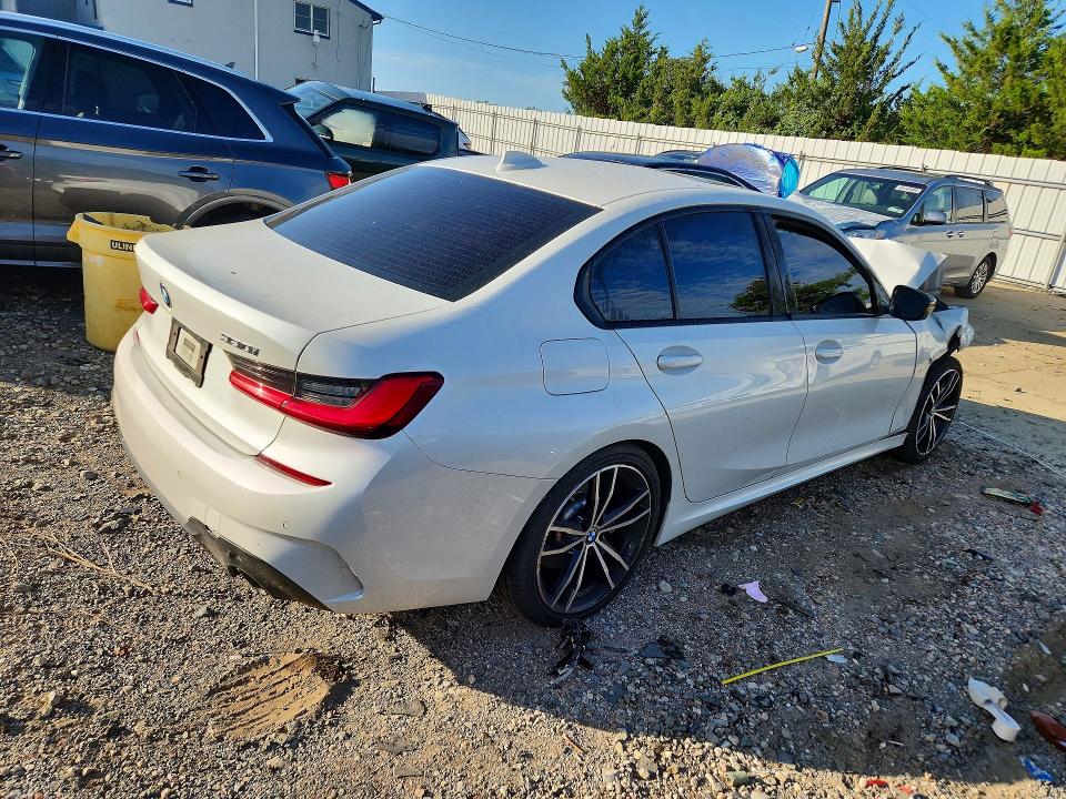 2021 Bmw 330i მანქანა იყიდება აუქციონზე, vin: 3MW5R1J06M8B92551, აუქციონის ნომერი: 68977586