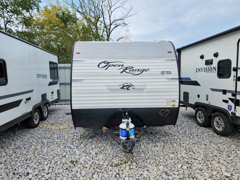 Aukcja sprzedaży 2027 Open Range Travel Trailer, vin: 58TBM0AG7V1VL3064, numer aukcji: 69213656