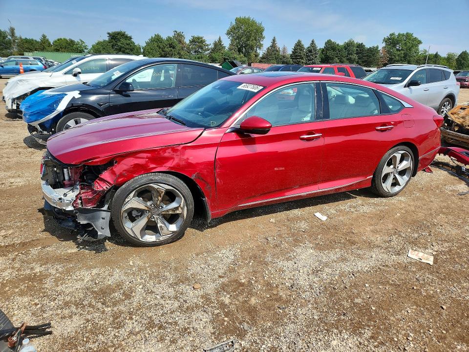 2018 Honda Accord მანქანა იყიდება აუქციონზე, vin: 1HGCV2F97JA025846, აუქციონის ნომერი: 66927606