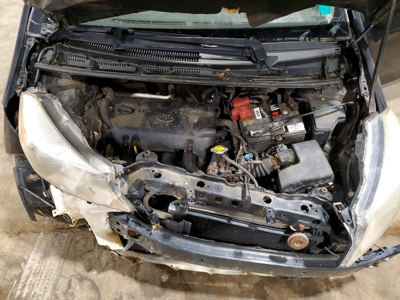 70671456 :رقم المزاد ، VNKKTUD37EA000565 vin ، 2014 Toyota Yaris مزاد بيع