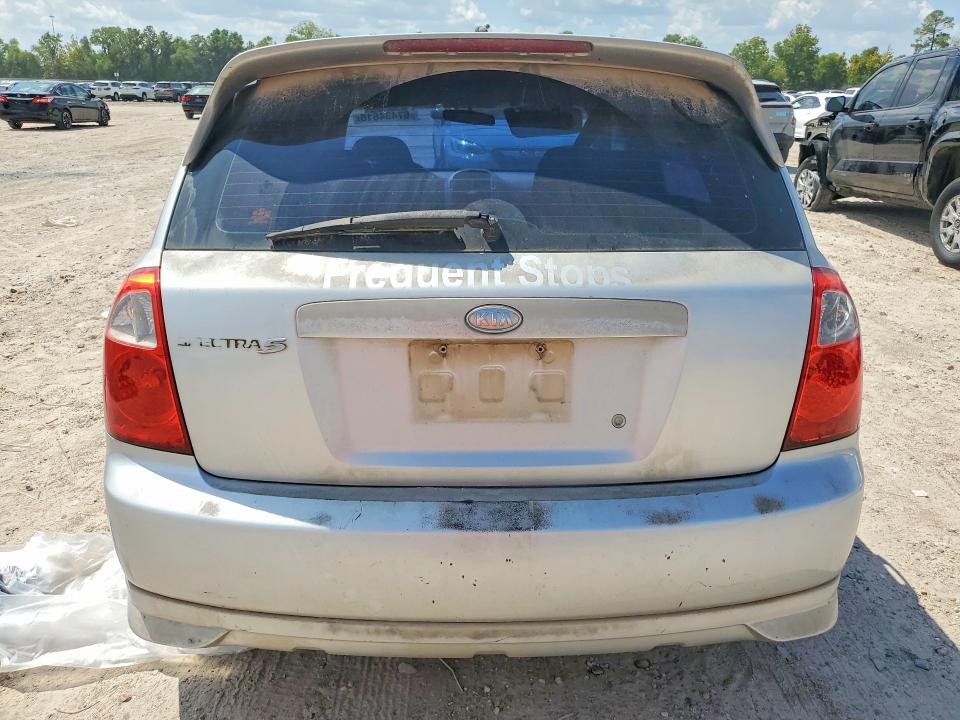 Продажа на аукционе авто 2006 Kia Spectra, vin: KNAFE161365256028, номер лота: 67434616