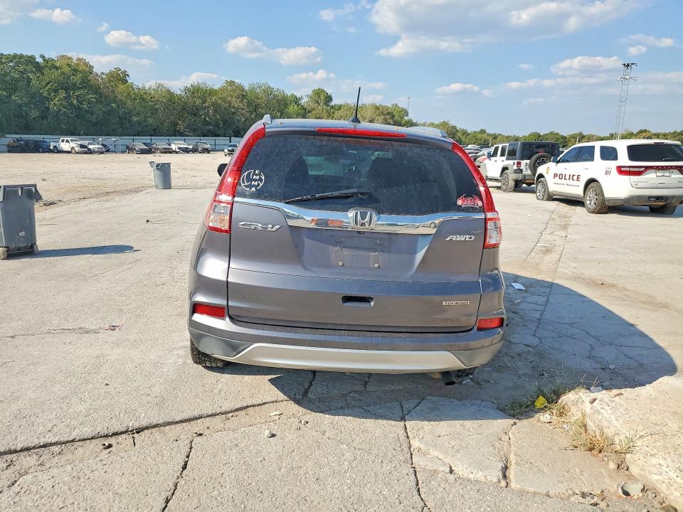 Продажа на аукционе авто 2015 Honda Cr-v, vin: 5J6RM4H92FL105324, номер лота: 67254766