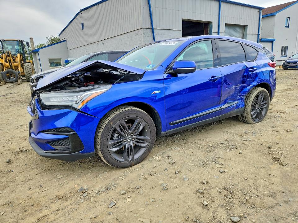 Продажа на аукционе авто 2019 Acura Rdx, vin: 5J8TC2H64KL010607, номер лота: 70624526