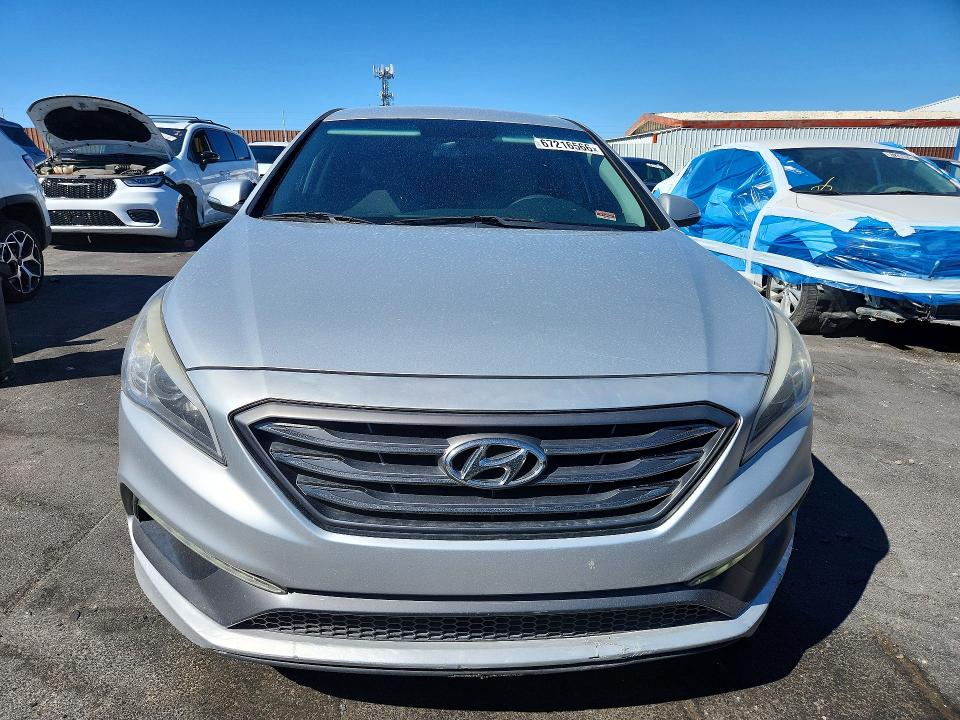 67216566 :رقم المزاد ، 5NPE34AF0GH339488 vin ، 2016 Hyundai Sonata مزاد بيع