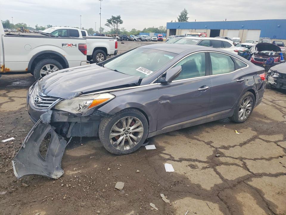 2012 Hyundai Azera მანქანა იყიდება აუქციონზე, vin: KMHFG4JG5CA135140, აუქციონის ნომერი: 68029276