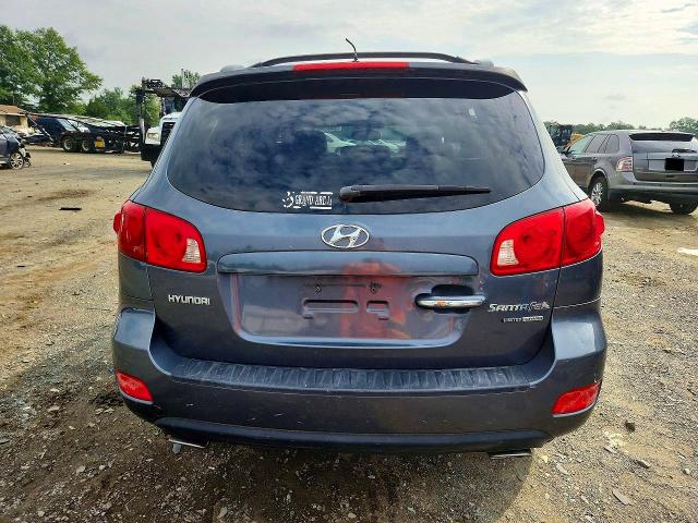 2007 Hyundai Santa Fe მანქანა იყიდება აუქციონზე, vin: 5NMSH73E87H115621, აუქციონის ნომერი: 66894206