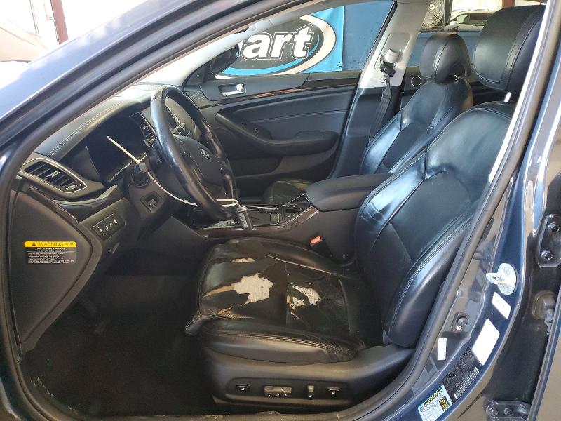 Продажа на аукционе авто 2014 Kia Cadenza, vin: KNALN4D78E5138888, номер лота: 68000176