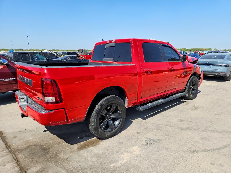 69060666 :رقم المزاد ، 1C6RR7MT9HS830025 vin ، 2017 Ram 1500 مزاد بيع