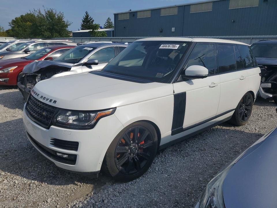 Aukcja sprzedaży 2013 Land Rover Range Rover, vin: SALGS2EF3DA120417, numer aukcji: 66636786
