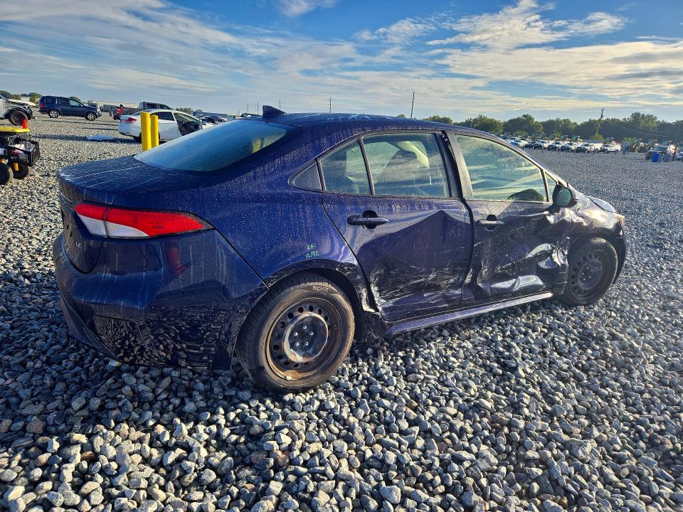 Продажа на аукционе авто 2022 Toyota Corolla, vin: JTDEPMAE4NJ192432, номер лота: 69779636